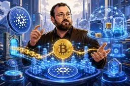 Hoskinson meldt $500 miljoen aan toezeggingen voor Bitcoin DeFi op Cardano