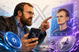 Charles Hoskinson lacht om Ethereum-plan voor Bitcoin-achtige UTXO-techniek