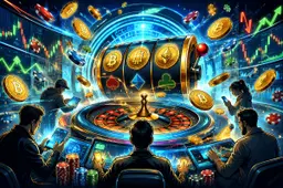 Verslavingsexperts zien gevaarlijke overlap tussen cryptoapps, daytraden en gokken