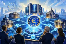 ECB-topvrouw wil centrale banken ‘on-chain’ brengen: “Ook wij moeten blockchain omarmen”