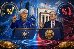 ECB en Federal Reserve
