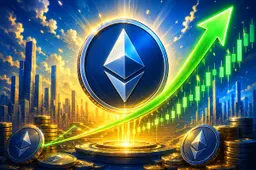 Twee whales zetten $98 miljoen tegen Ethereum terwijl ETH hard stijgt