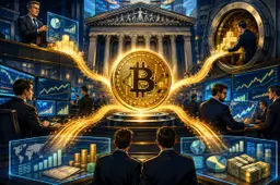 Goldman Sachs koopt ETF-huis en haalt miljardfonds rond Bitcoin binnen