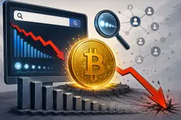 Bitcoin breekt $80.000 terwijl Google-zoekopdrachten juist verdwijnen
