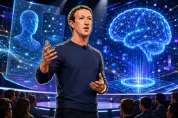 Mark Zuckerberg wil AI-macht naar gebruikers trekken met agents