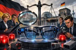 Duitse strafklacht zet Meta’s AI-bril onder druk vanwege privacy
