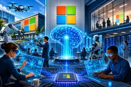 Microsofts AI-race botst op stroom en datacenters, niet chips