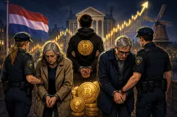 Ouders krijgen cel nadat minderjarige zoon slachtoffers crypto afhandig maakte