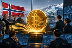 Noorwegen staatsfonds Bitcoin