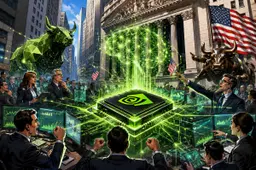 Nvidia maakt AI-compute tot onderpand voor Wall Street