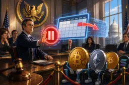 SEC schrapt crypto-stemming terwijl nieuw uitgifteregime plots blijft liggen