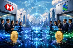 Ripple-concurrent Swift zet grote stap: HSBC en Standard Chartered voeren eerste live blockchaintransactie uit