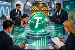 Tether krijgt eerste volledige audit, KPMG geeft goedkeurende verklaring