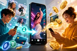 TikTok onderzoekt geldtransfers in chats en schuift richting fintech
