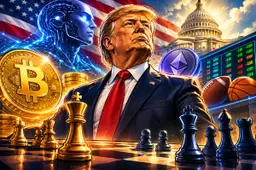 Crypto, AI en betting worden nieuwe machtsblokken in Washington
