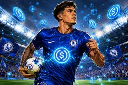 USDC verschijnt op Chelsea-shirt in opvallende deal met cryptobedrijf Circle