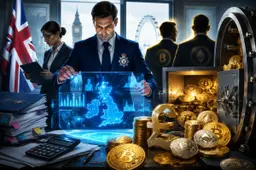 Britse fiscus onthult 240 crypto-miljonairs in het VK