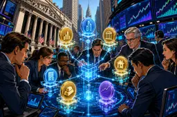 Wall Street zet miljarden in op blockchain: tokenisatie wordt nieuwe strijd om financiële infrastructuur