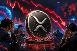 XRP zakt weg, maar Nexo-analist ziet geen overgave