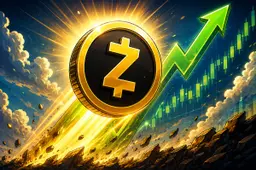 Zcash stijgt naar hoogste koers sinds 2018 terwijl interesse in mogelijke ETF explodeert