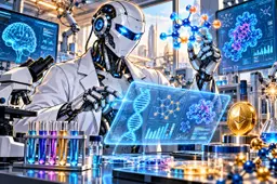 AI doet een echte wettenschappelijke ontdekking: nieuw DNA-systeem met opvallende CRISPR-achtige structuur