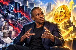Arthur Hayes ziet Bitcoin profiteren als AI-schuld begint te kraken
