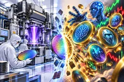 ASML toont aan dat AI-cryptotokens de fysieke grens niet oplossen