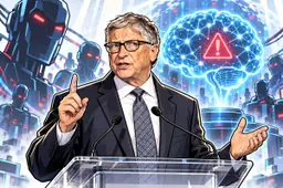 Bill Gates: geen enkele overheid is klaar voor AI