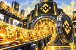 Bitcoin-reserves op Binance bereiken jaarpiek terwijl Bitcoin $81.000 opnieuw test