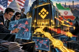 Binance opnieuw onderzocht in VS om mogelijke Iran-sancties
