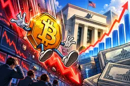 Bitcoin zakt onder $84.000 terwijl Amerikaanse rente hoogste niveau sinds 2007 bereikt