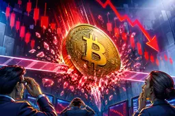 Bitcoin zakt onder $80.000 nadat sterke Amerikaanse banen rentevrees voeden