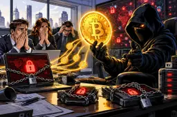 Berlijn weigert 30 bitcoin losgeld: hackers zetten 5,79 TB overheidsdata online