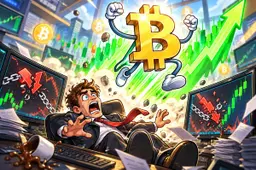 Bitcoin-trader ziet $32,55 miljoen aan shorts verdwijnen na vier liquidaties