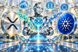 Cardano en XRP jagen op AI-betalingen, maar stablecoins kunnen winnen