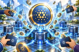 Cardano-staking houdt ADA liquide terwijl rivalen dagen laten wachten