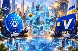 Cardano schuift naast Visa aan voor institutionele tokenization in Barcelona