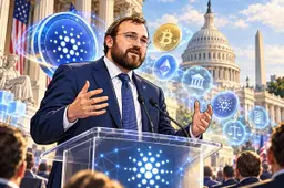 Charles Hoskinson wil dat crypto minder op Washington wacht en meer bouwt