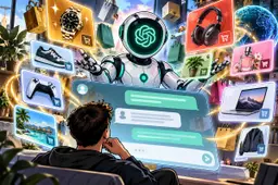 OpenAI maakt advertenties in ChatGPT interactief: Sponsored Agents praten direct met klanten