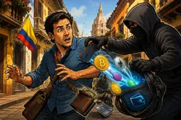Nederlander in Colombia beroofd van telefoon, bankpas en bitcoins na Bumble-date