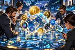 Crypto-economie krimpt amper terwijl $2,1 biljoen aan marktwaarde verdwijnt