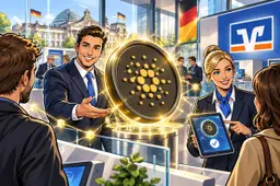 Duitse Volksbanken stromen MiCA-register binnen, zal Cardano profiteren?