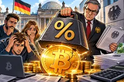 Duitsland wil belastingvrije Bitcoin winst na één jaar schrappen: 25% heffing vanaf 2027