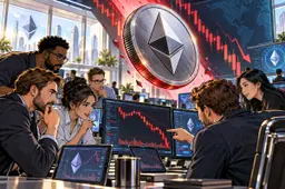 Ethereum houdt $2.200-steun vast, maar momentum verliest snel kracht