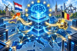 EU bouwt eigen AI-stack: Nederland en België stappen in