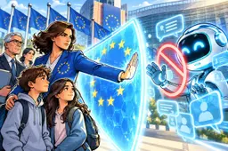 EU wil AI-chatbots onder 15 beperken met nieuwe Kids Act