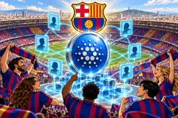 FC Barcelona lanceert Barça Fan Lab op Cardano