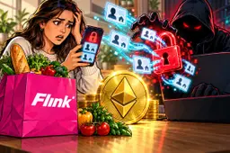 Hackers persen Flink-klanten af en eisen ether voor gestolen data