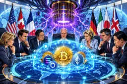 G7 quantumdreiging crypto Bitcoin Ethereum