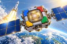 Google stuurt AI-chips de ruimte in: waarom energie de volgende grote AI-strijd wordt